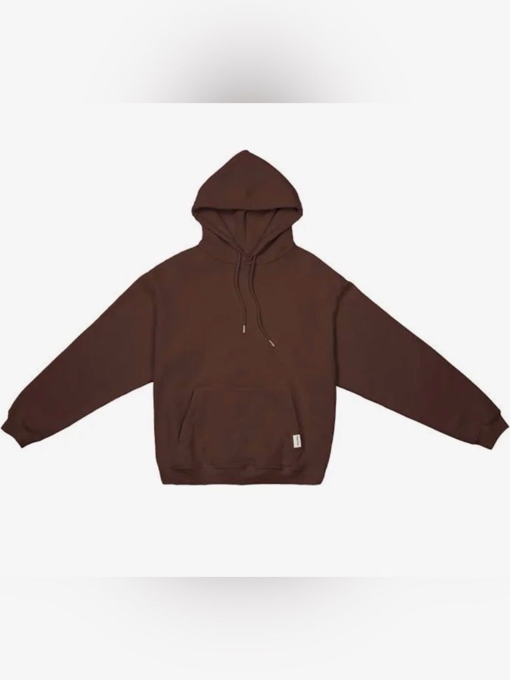 Pleasing Unisex Heavyweight Hoodie in Brown